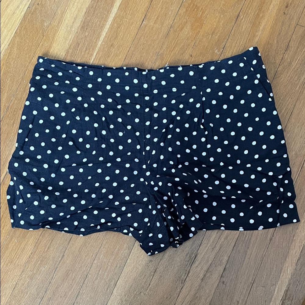LOFT Polka Dot Women's Shorts size large